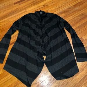 Striped cardigan